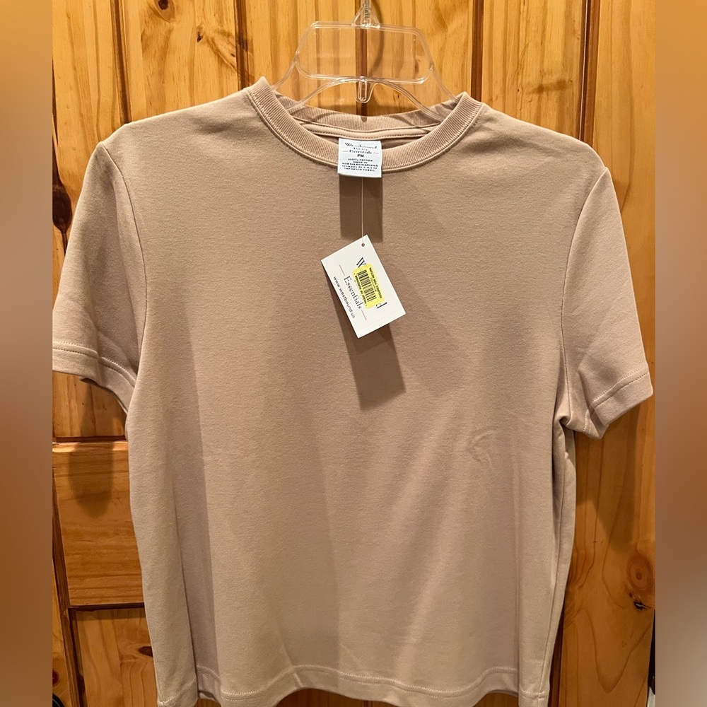 Bundle of 3- Westbound petites Women's Casual Tops - Cream, White, Tan - Picture 2 of 7